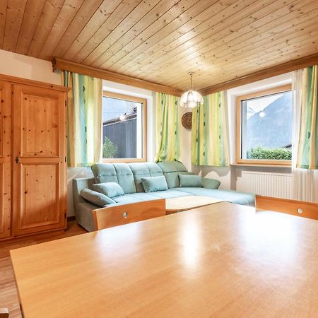 Ferienwohnung Haus Weinberg Pettneu am Arlberg Exterior foto