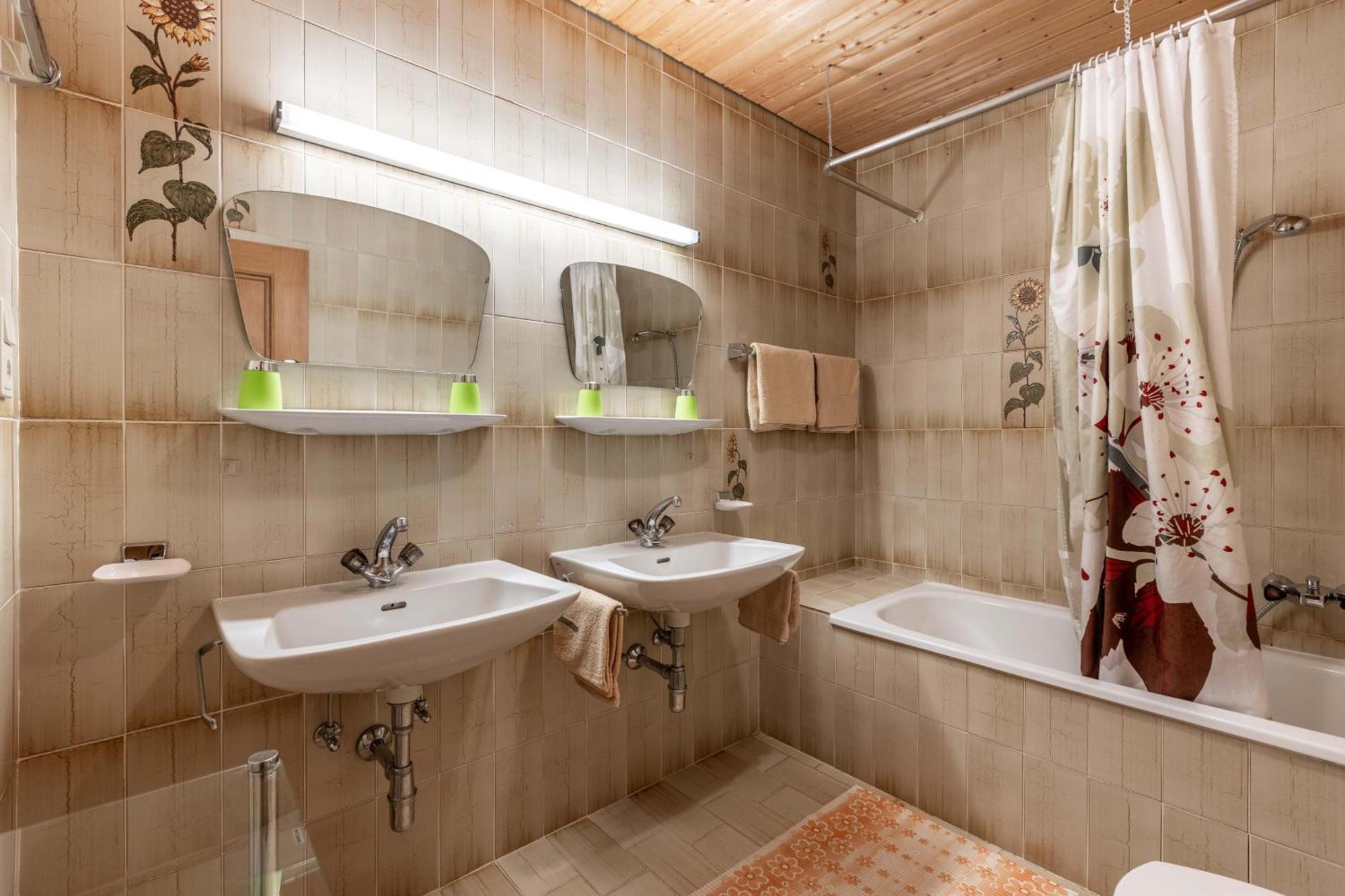 Ferienwohnung Haus Weinberg Pettneu am Arlberg Exterior foto