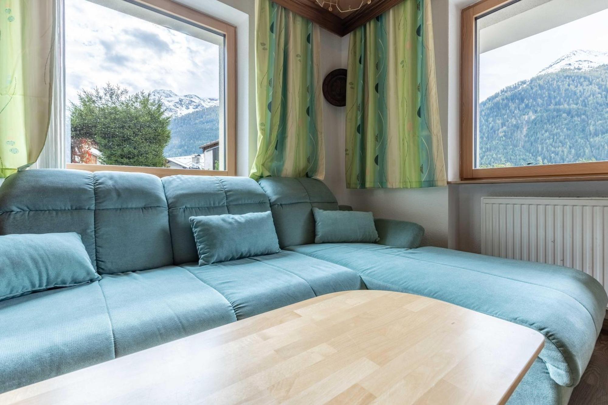 Ferienwohnung Haus Weinberg Pettneu am Arlberg Exterior foto