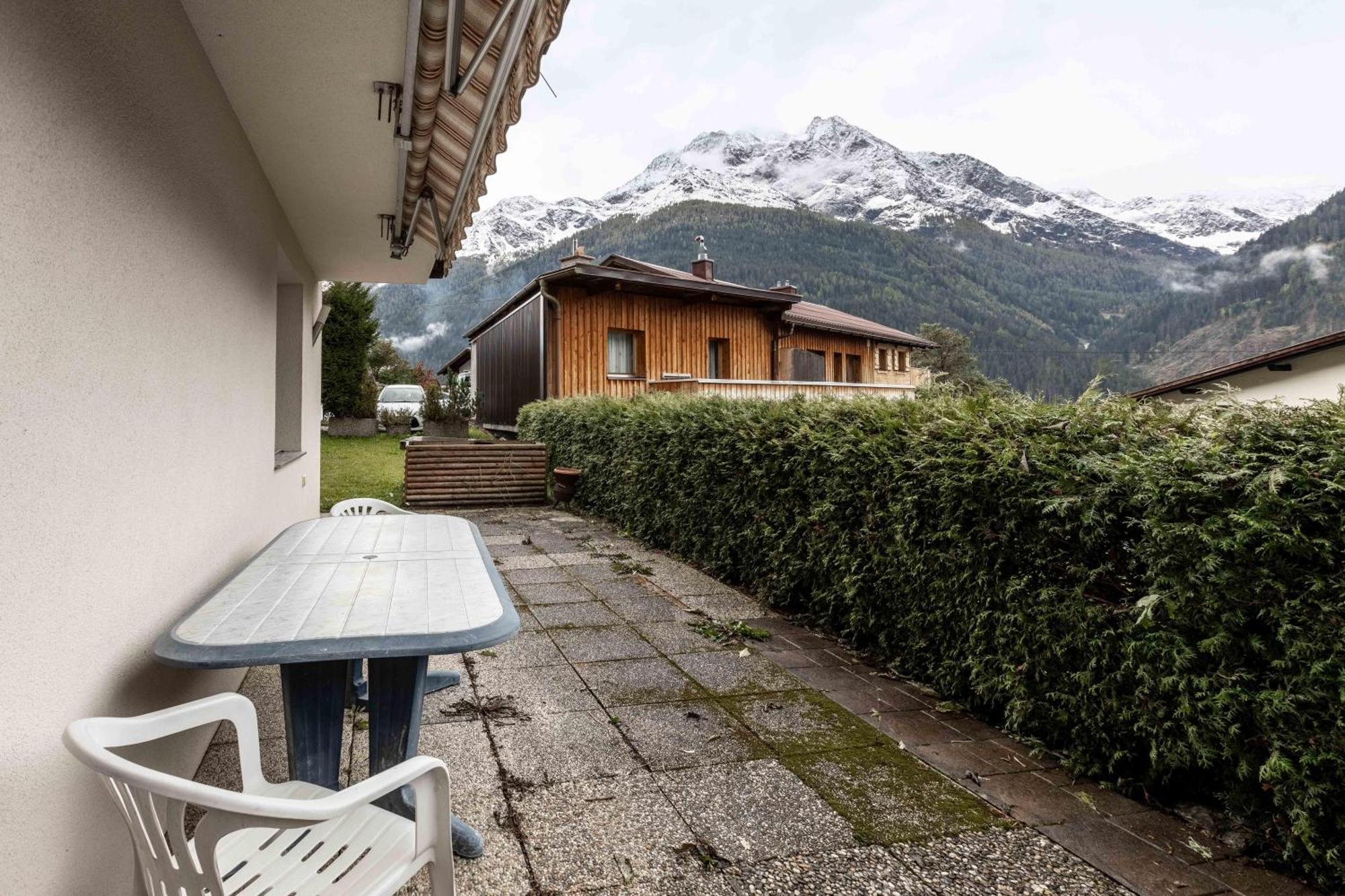Ferienwohnung Haus Weinberg Pettneu am Arlberg Exterior foto