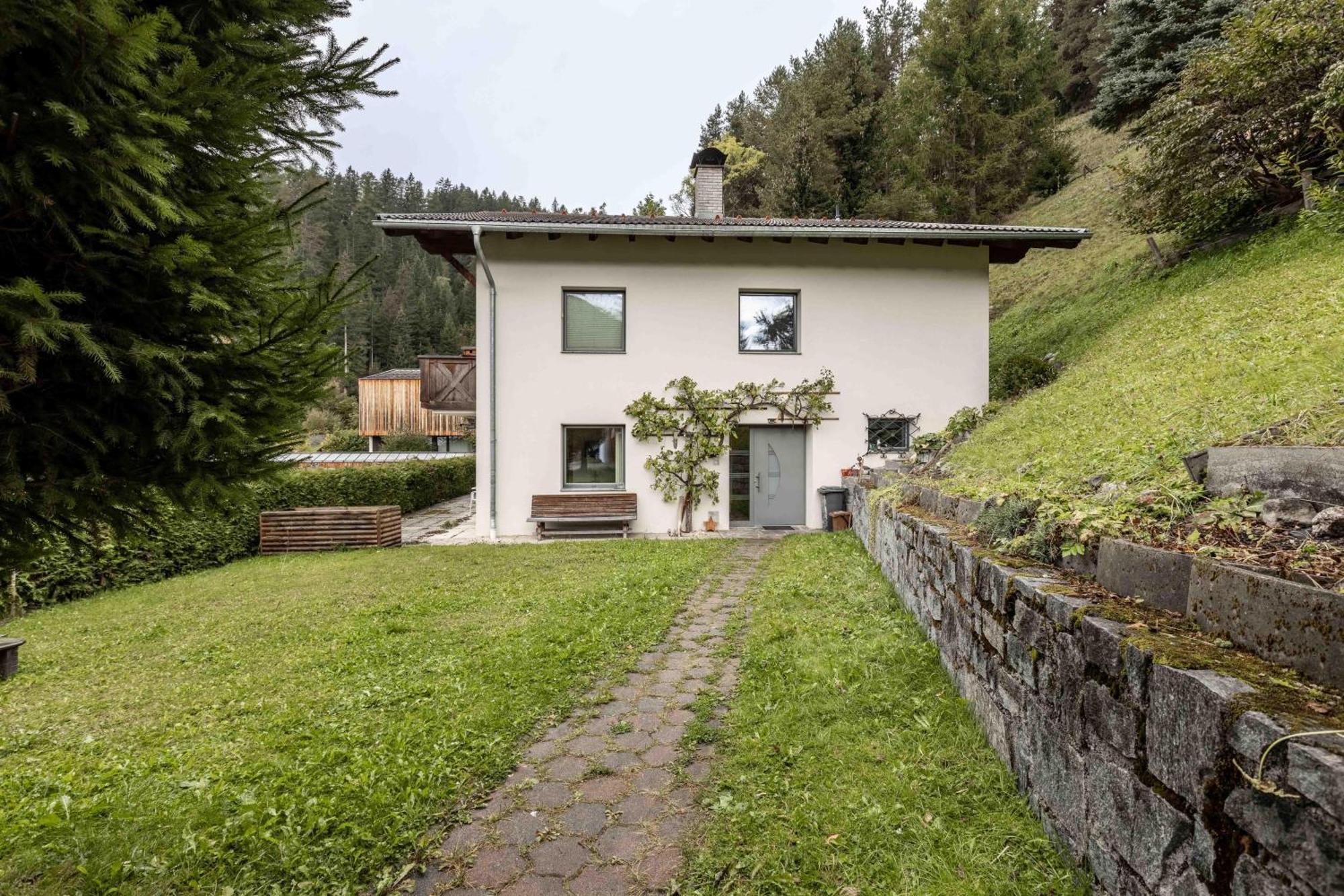Ferienwohnung Haus Weinberg Pettneu am Arlberg Exterior foto