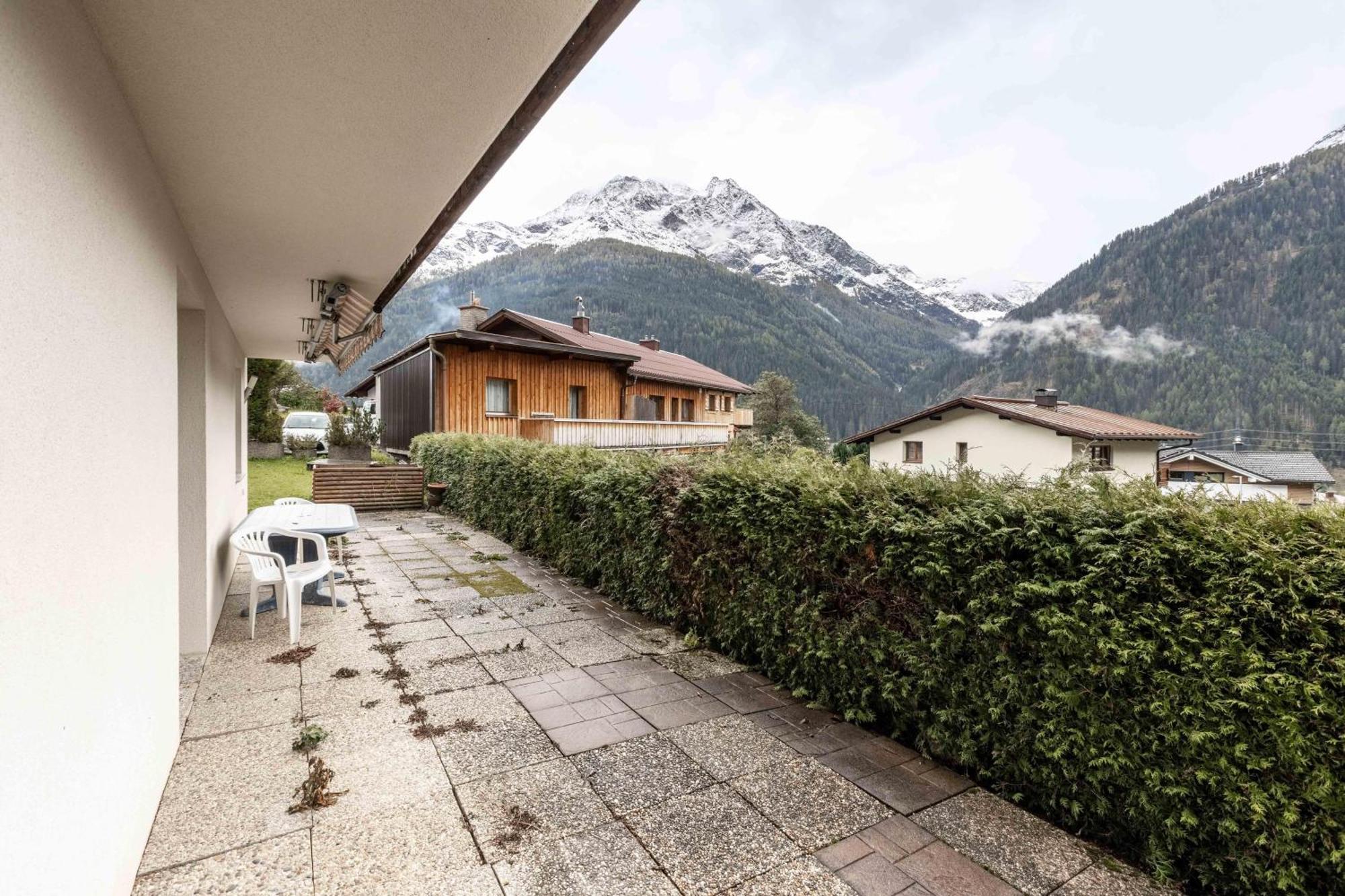 Ferienwohnung Haus Weinberg Pettneu am Arlberg Exterior foto