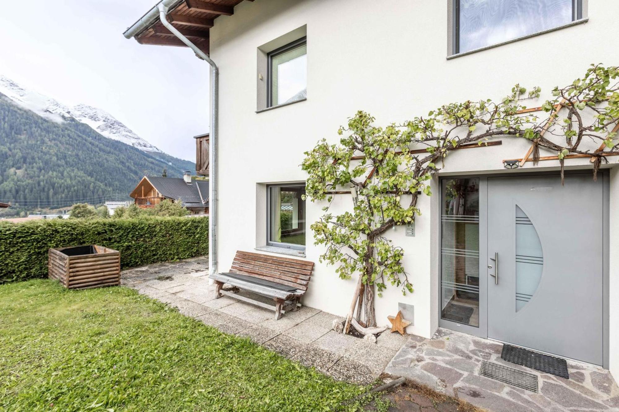 Ferienwohnung Haus Weinberg Pettneu am Arlberg Exterior foto