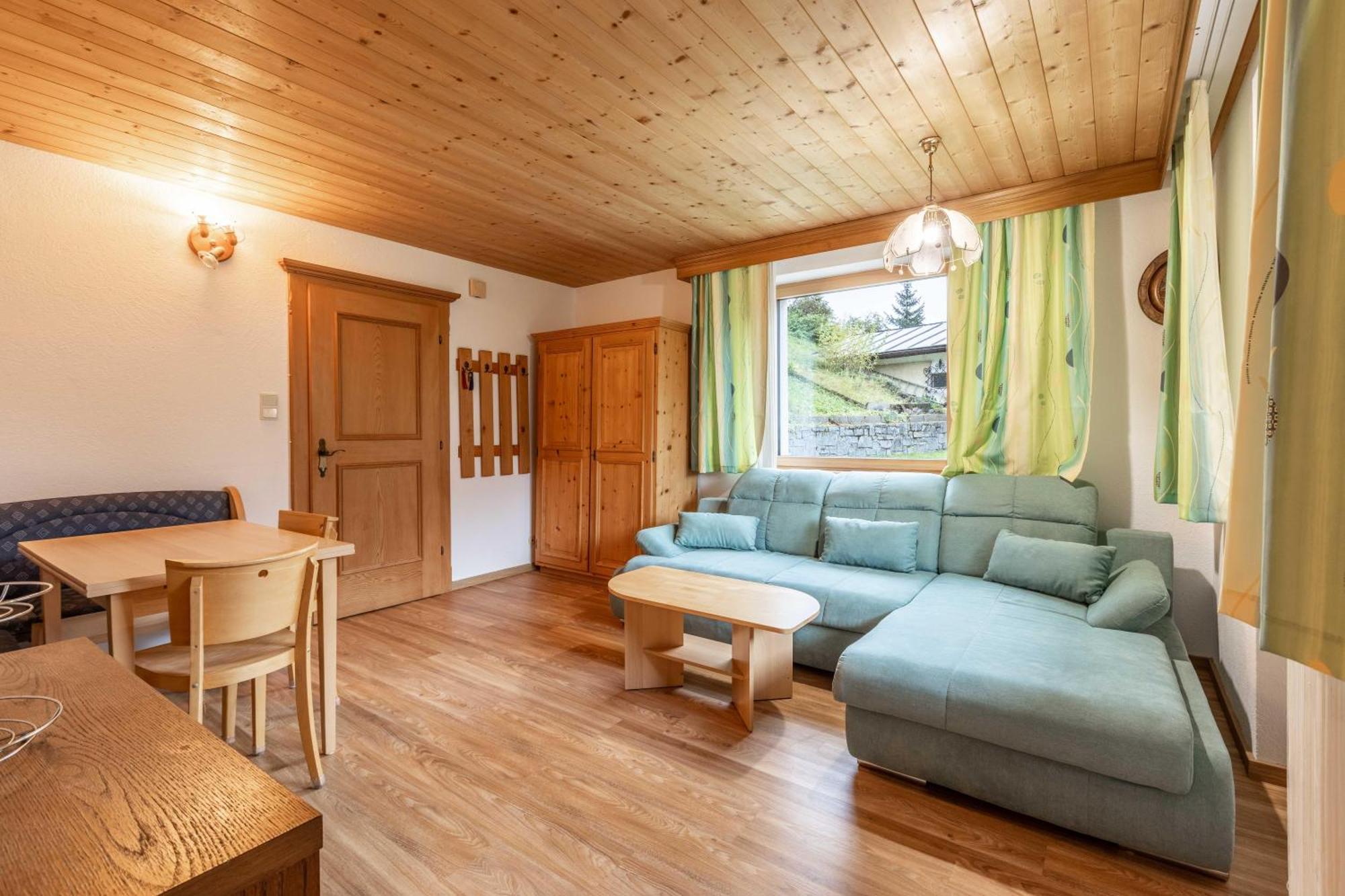 Ferienwohnung Haus Weinberg Pettneu am Arlberg Exterior foto