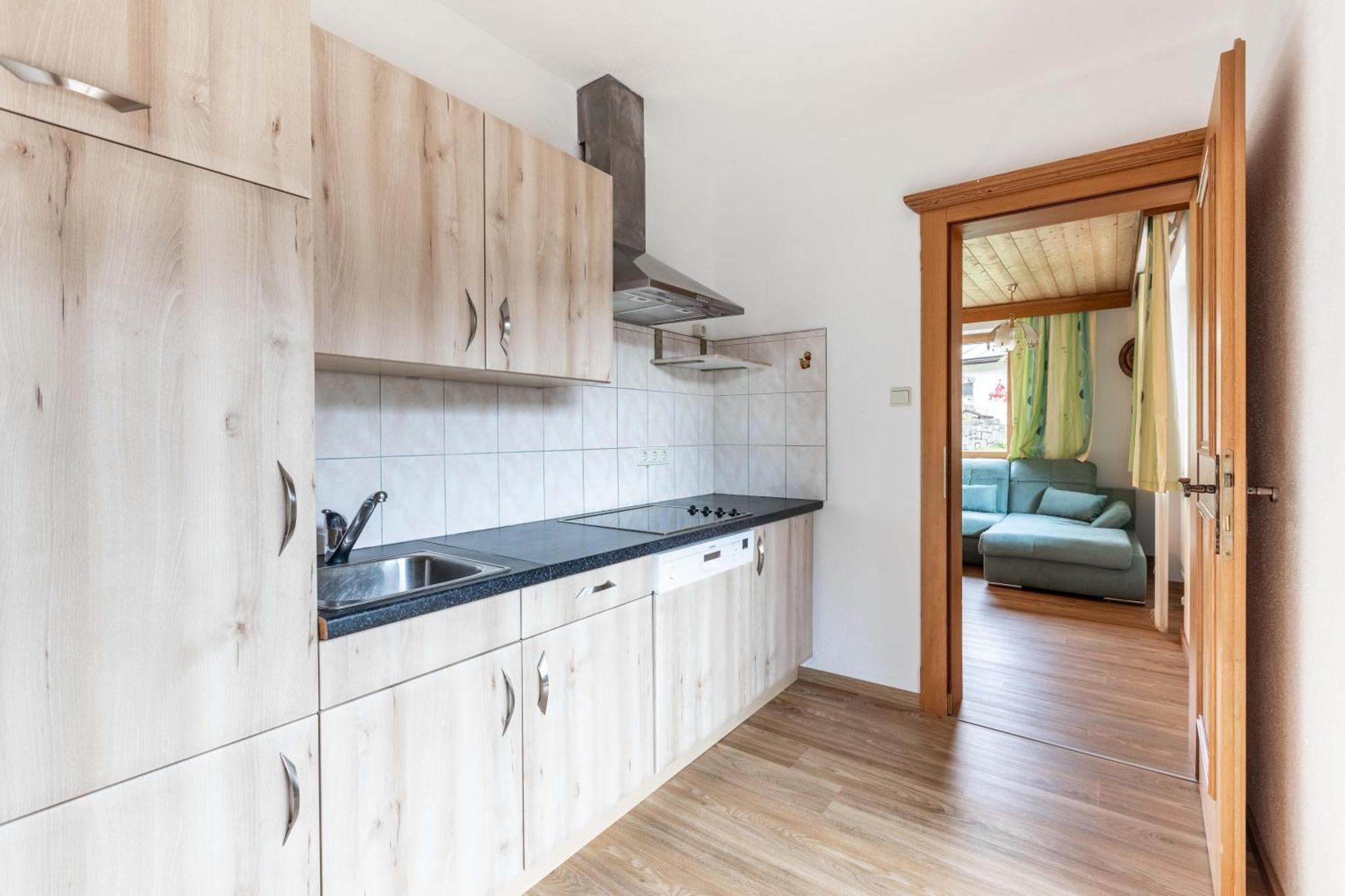Ferienwohnung Haus Weinberg Pettneu am Arlberg Exterior foto