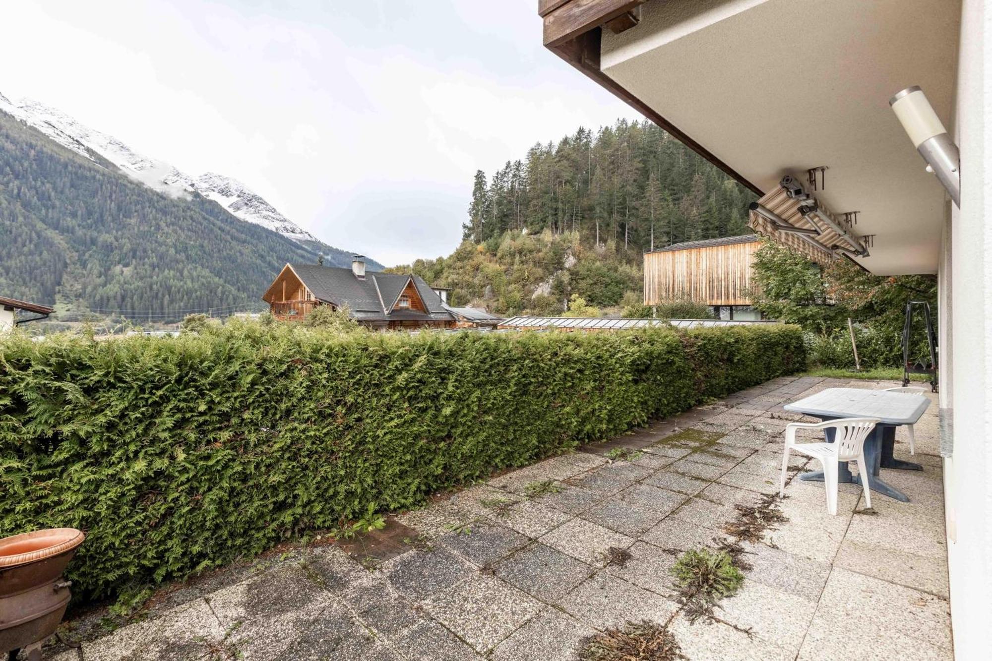 Ferienwohnung Haus Weinberg Pettneu am Arlberg Exterior foto